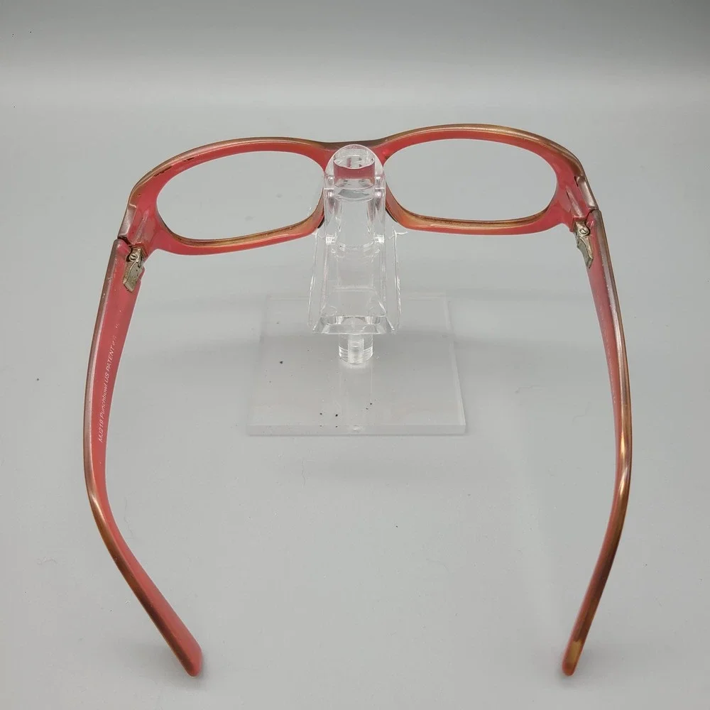Maui Jim Punchbowl MJ219-12 Tortoise Pink Rectangular Eyeglass Frames Italy
